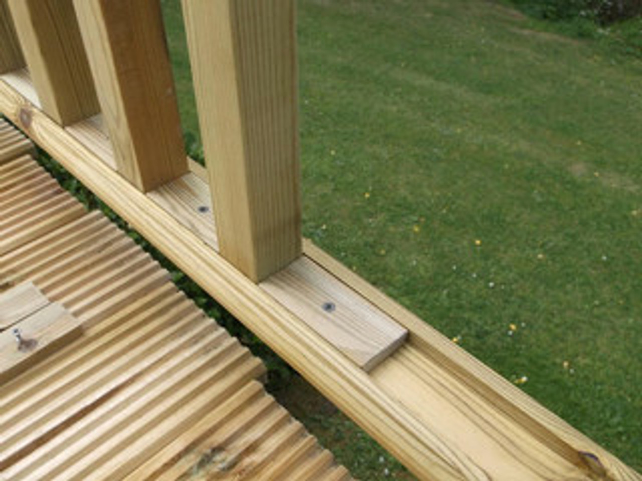 Decking Balustrading