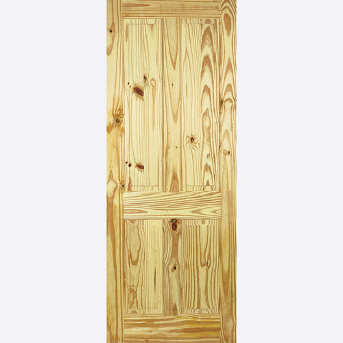 LPD 4P Knotty Pine Doors