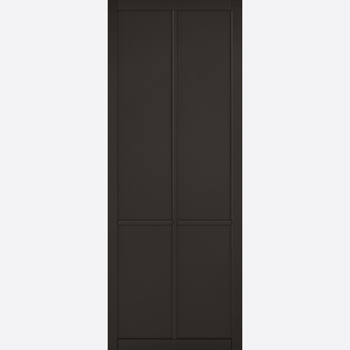 LPD Liberty 4P Primed Black Doors