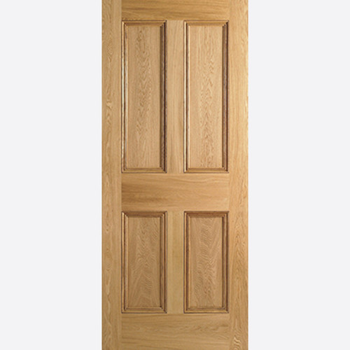 LPD 4P Unfinished Oak Doors