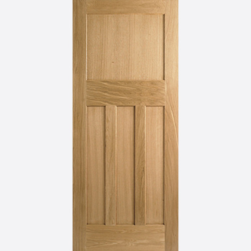 LPD DX 30s Unfinished Oak Doors