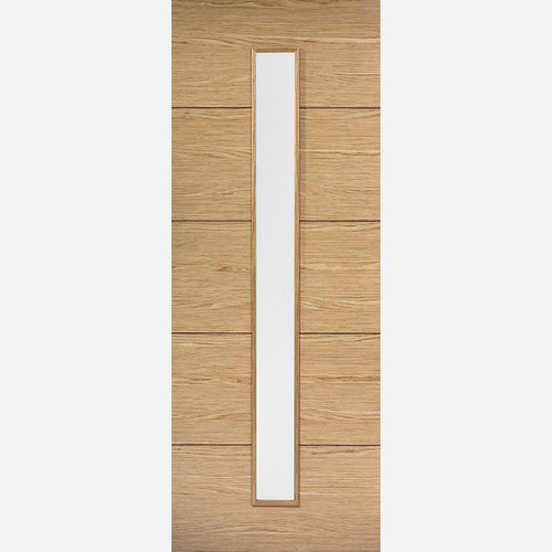 LPD Lille 1L Pre-Finished Oak Doors