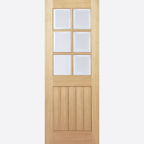 LPD Mexicano 6L Pre-Finished Oak Doors