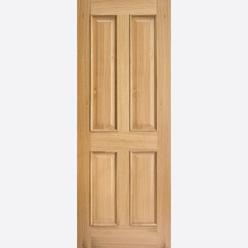 LPD Regency 4P RM2S Unfinished Oak Doors