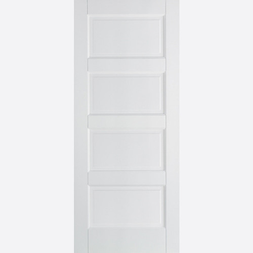 LPD Contemporary Primed White Doors