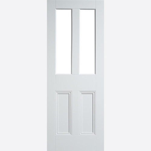 LPD Malton 2L Unglazed Internal Primed White Doors