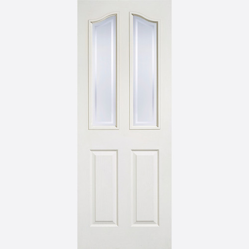 LPD Mayfair 2L Primed White Doors