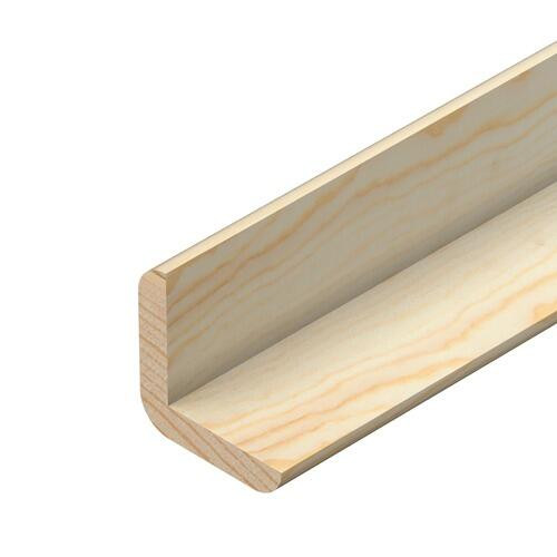 21mm x 21mm x 2400mm - Pine Cushion Corner Angle