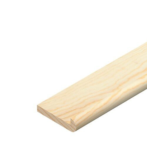 6mm x 21mm x 2400mm - Pine Hockey Stick Cover