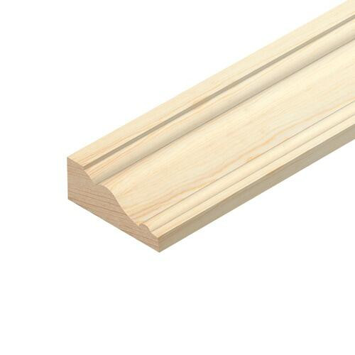 12mm x 31mm x 2400mm - Pine Panel Mould