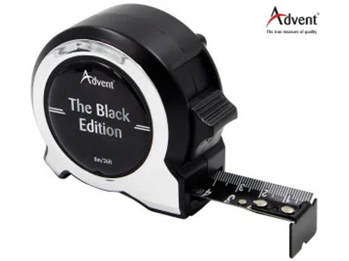 Advent (ATM1-8025) Black Edition Tape 8m/26ft (Width 25mm)
