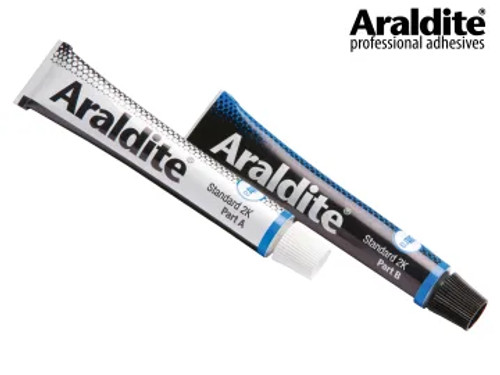 Araldite (ARL400001) Standard Epoxy 2 x 15ml Tubes
