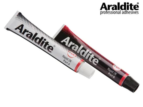 Araldite (ARL400005) Rapid Epoxy 2 x 15ml Tubes
