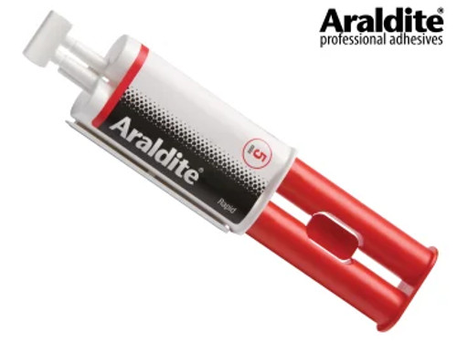 Araldite (ARL400007) Rapid Epoxy Syringe 24ml