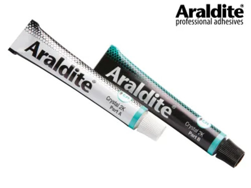 Araldite (ARL400008) Crystal Epoxy 2 x 15ml Tubes