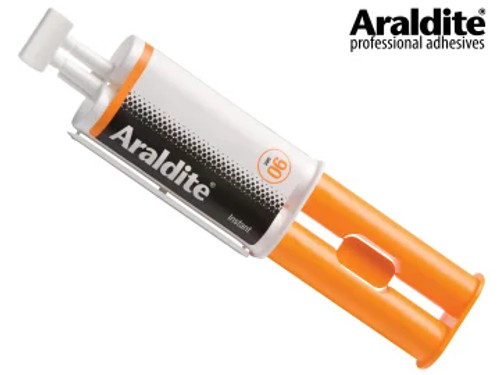 Araldite (ARL400012) Instant Epoxy Syringe 24ml