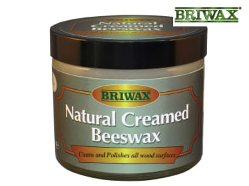 Briwax (BW1901000053) Natural Creamed Beeswax Clear 250ml