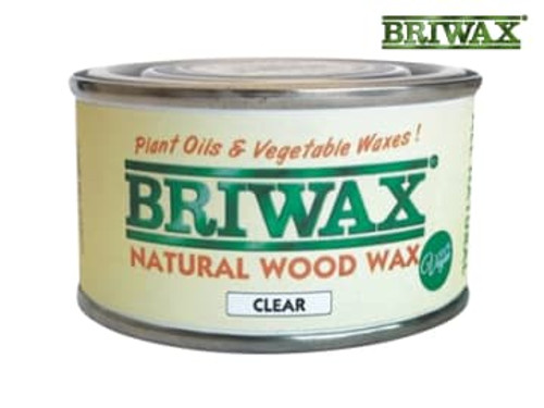 Briwax (BWNWX125) Natural Wood Wax 125g