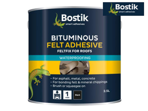 Bostik (30811934) Bituminous Felt Adhesive 2.5 litre