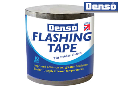 DENSO (8640043) Flashing Tape Grey 150mm x 10m Roll