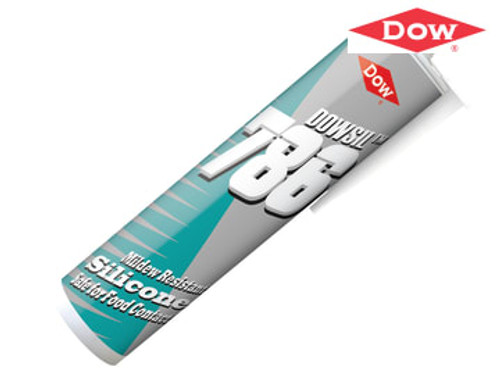 Dowsil (2825562/C05) 786 Food Grade Sealant Clear 310ml