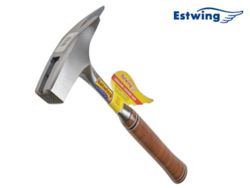 Estwing (E239MM) E239MM Roofer's Pick Hammer Leather Grip - Milled Face