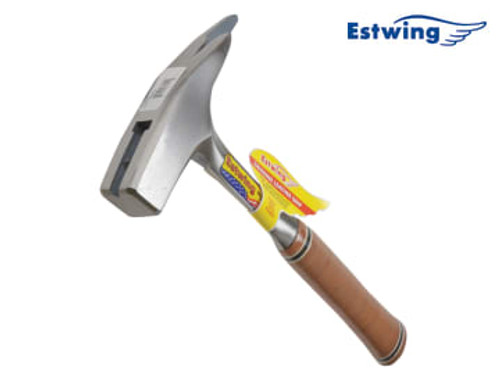 Estwing (E239MS) E239MS Roofer's Pick Hammer Leather Grip - Smooth Face