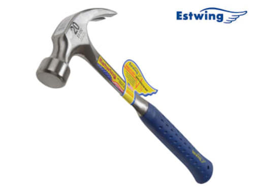 Estwing (E3/20C) E3/20C Curved Claw Hammer - Vinyl Grip 560g (20oz)