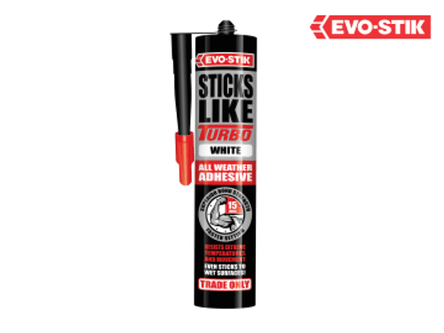 EVO-STIK (30614238) Sticks Like Turbo White 290ml