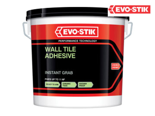 EVO-STIK (30811581) Instant Grab Wall Tile Adhesive 1 litre