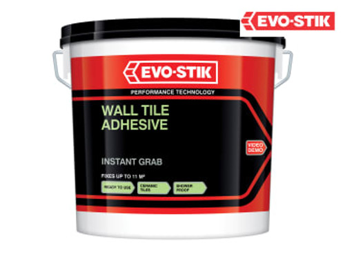 EVO-STIK (30812628) Instant Grab Wall Tile Adhesive 5 litre