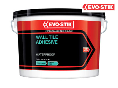 EVO-STIK (30812632) Waterproof Wall Tile Adhesive 5 litre