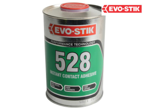 EVO-STIK (30803762) 528 Instant Contact Adhesive 1 Litre