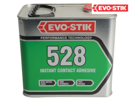 EVO-STIK (30813330) 528 Instant Contact Adhesive 2.5 Litre