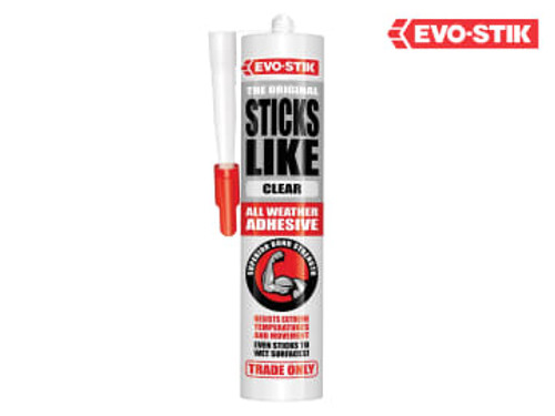 EVO-STIK (30614756) Sticks Like Clear 290ml