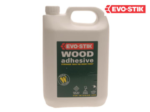 EVO-STIK (30615788) Wood Glue Interior 5 litre