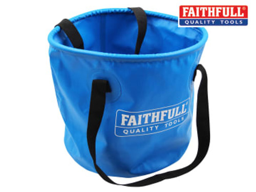 Faithfull (FAI12LBUCKET) Collapsible Bucket 12 litre