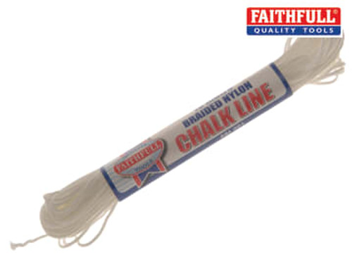 Faithfull (FAI301) 301 Braided Nylon Chalk Line 18m (Box 12)