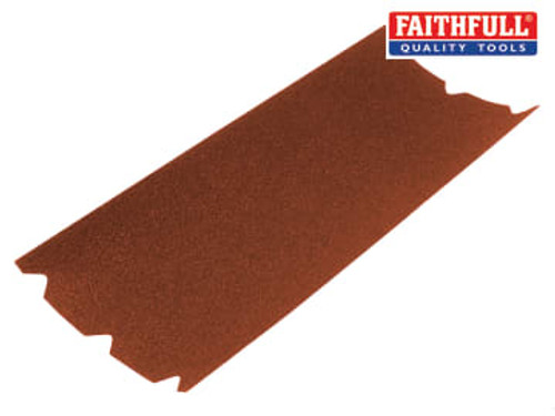 Faithfull (FAIA20347524) Aluminium Oxide Floor Sanding Sheets 203 x 475mm 24G