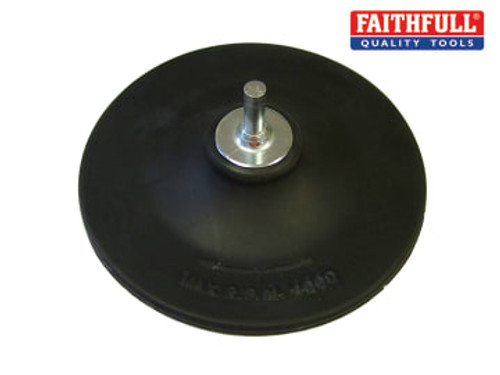Faithfull (FAIABP125) Backing Pad 125mm