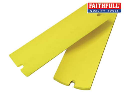 Faithfull (FAIAPOLSHEET) Pole Sander Sheets 120G (Pack 25)