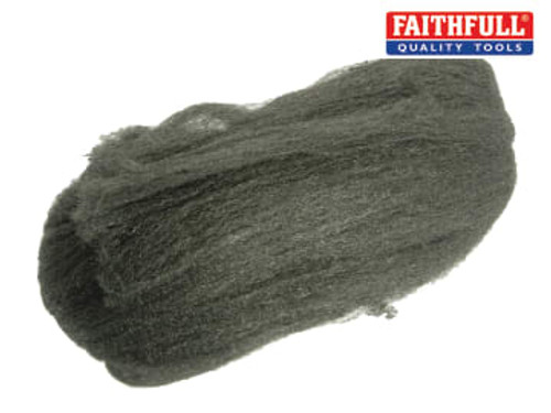 Faithfull (FAIASW112) Steel Wool 1-2 Medium 450g