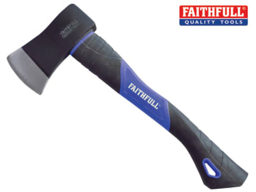 Faithfull (FAIAXE114FG) Hatchet Fibreglass Shaft 567g (1.1/4 lb)