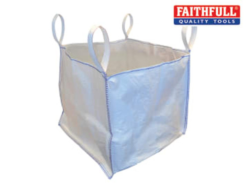 Faithfull (FAIBAG1TONNE) 1 Tonne Bulk Woven Bag 135G/M2