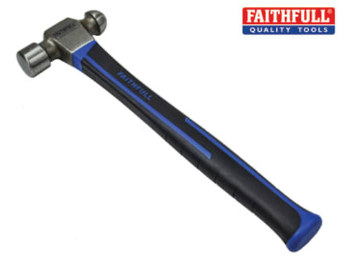 Faithfull (FAIBPH16FG) Ball Pein Hammer Fibreglass Shaft 454g (16oz)