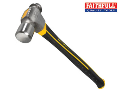 Faithfull (FAIBPH48FG) Ball Pein Hammer Fibreglass Shaft 1.36kg (48oz)
