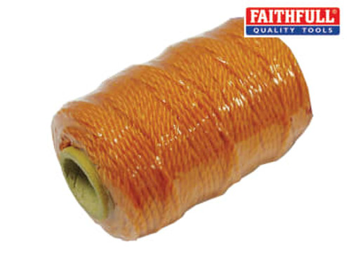 Faithfull (FAIC300) C300 Polyethylene Brick Line 36m (118ft) Orange