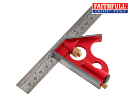 Faithfull (FAICS150) Combination Square 150mm (6in)