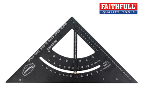 Faithfull (FAICSQA12CNC) Prestige Adjustable Quick Roofing Square 300mm (12in)