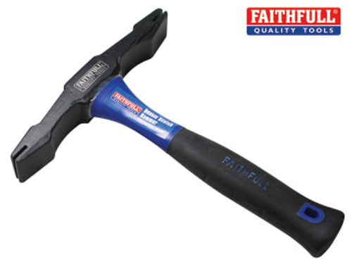 Faithfull (FAIDSHFG) Double Scutch Hammer Fibreglass Shaft